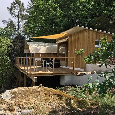 Glamping Cabana Nas Arvores Ponte da Barca Buitenkant foto