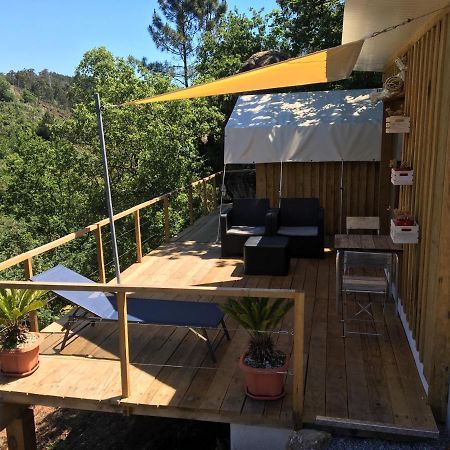 Glamping Cabana Nas Arvores Ponte da Barca Buitenkant foto