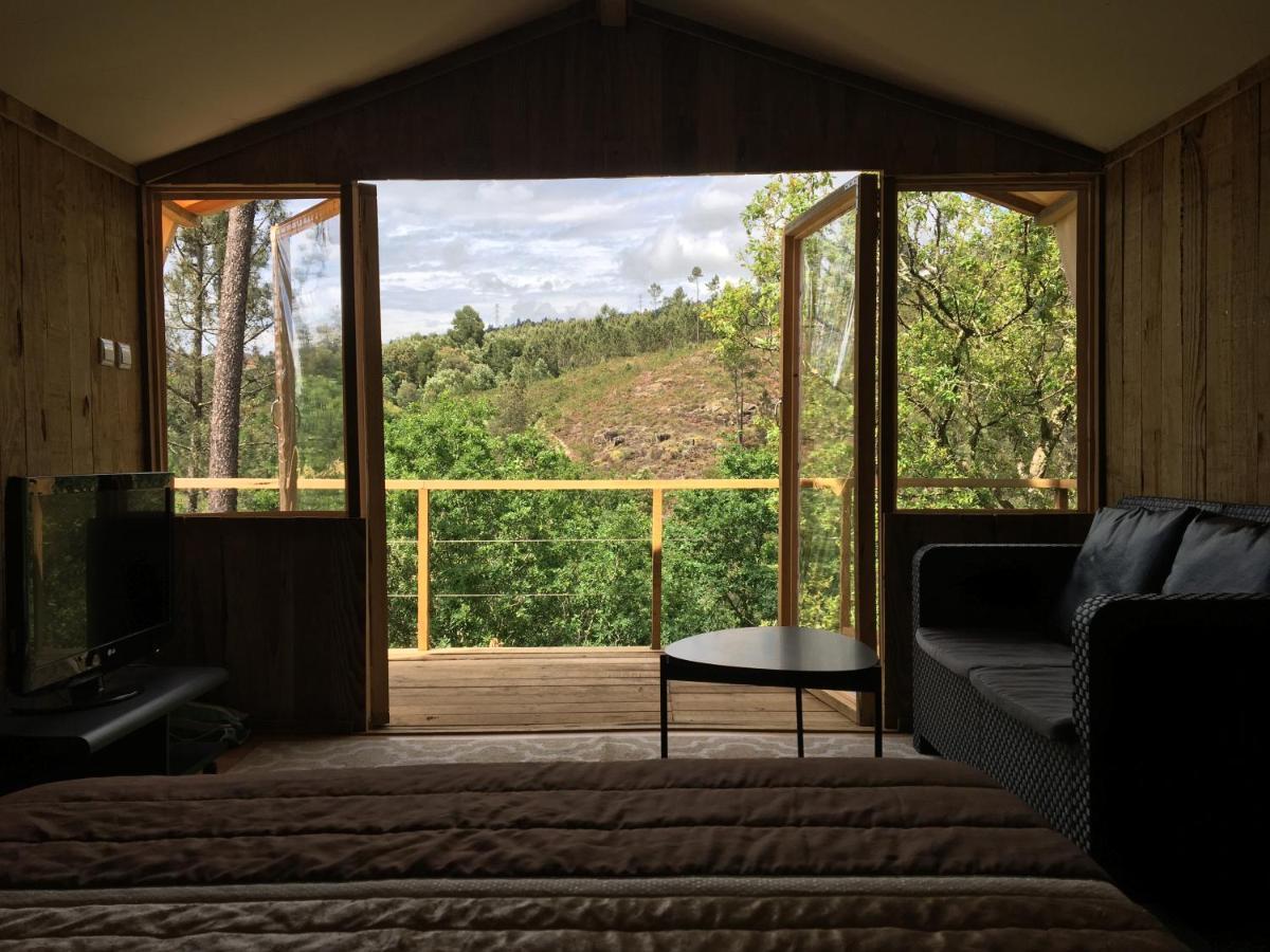 Glamping Cabana Nas Arvores Ponte da Barca Buitenkant foto
