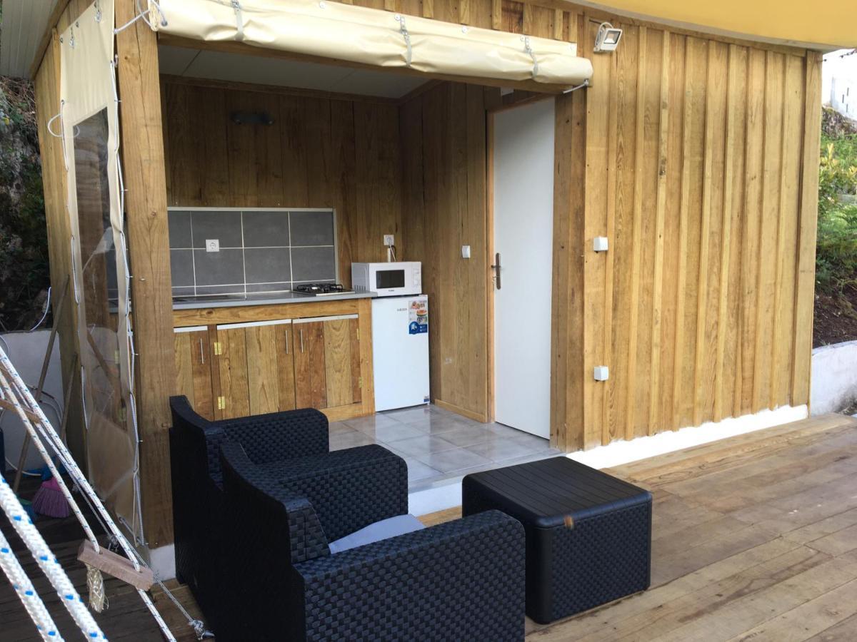 Glamping Cabana Nas Arvores Ponte da Barca Buitenkant foto