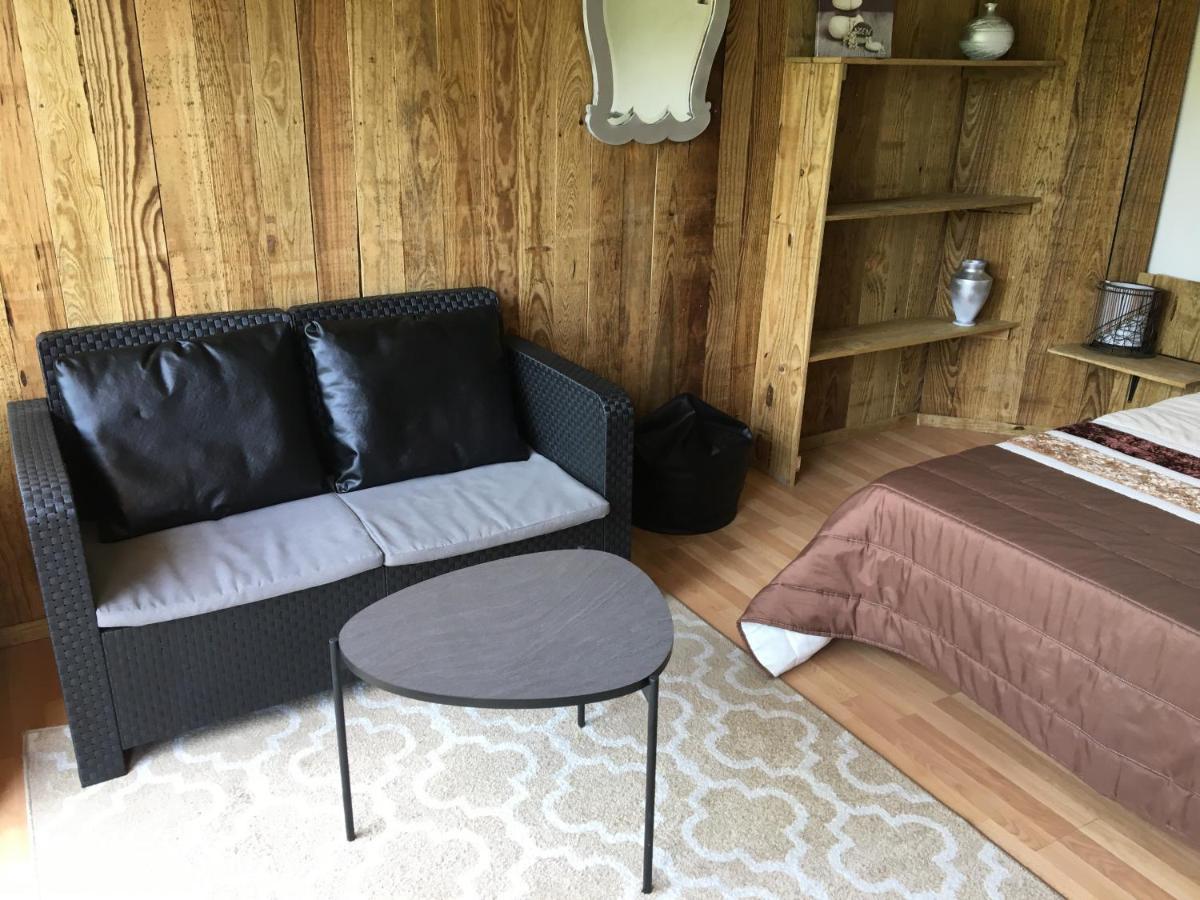 Glamping Cabana Nas Arvores Ponte da Barca Buitenkant foto