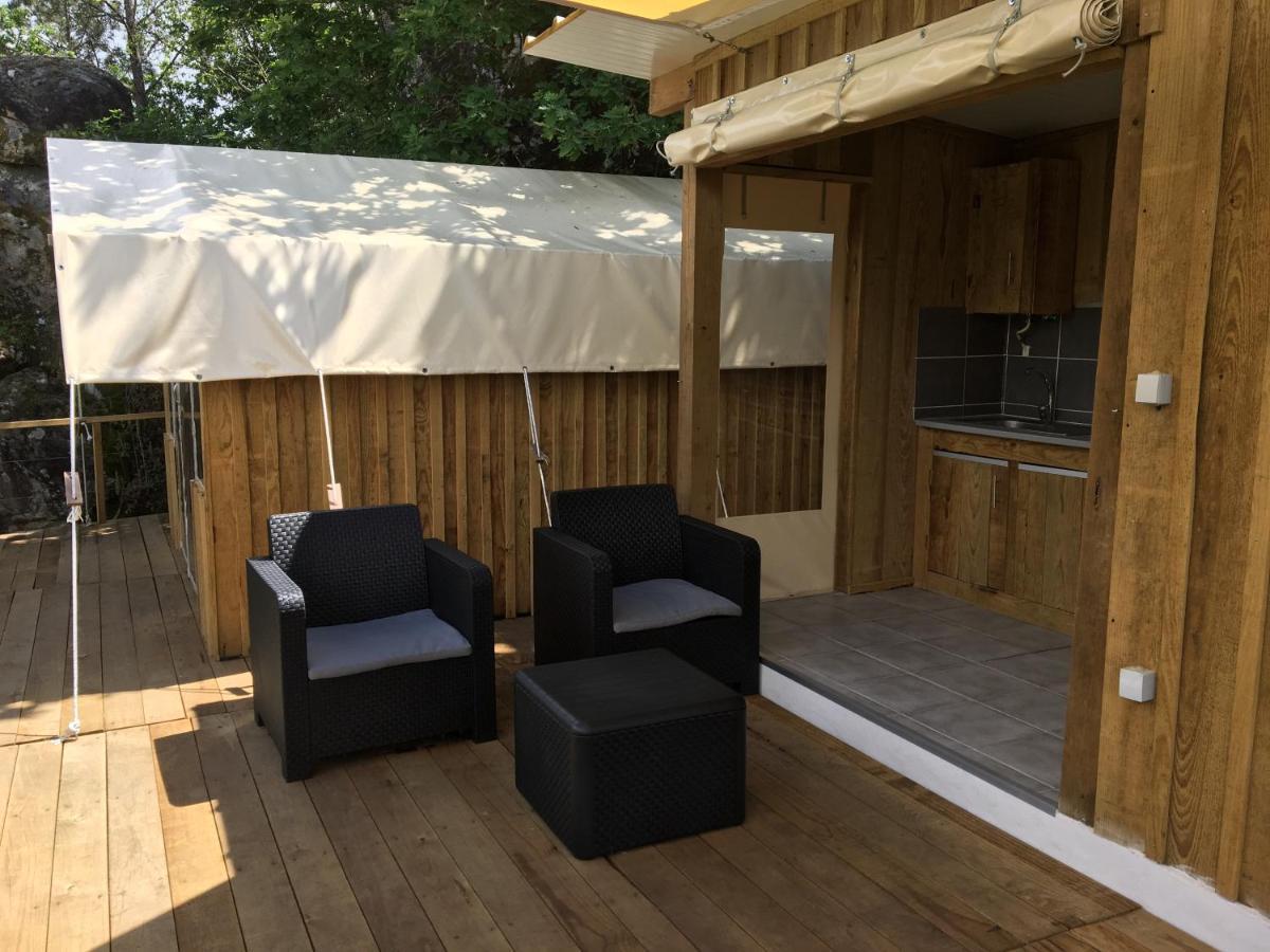 Glamping Cabana Nas Arvores Ponte da Barca Buitenkant foto