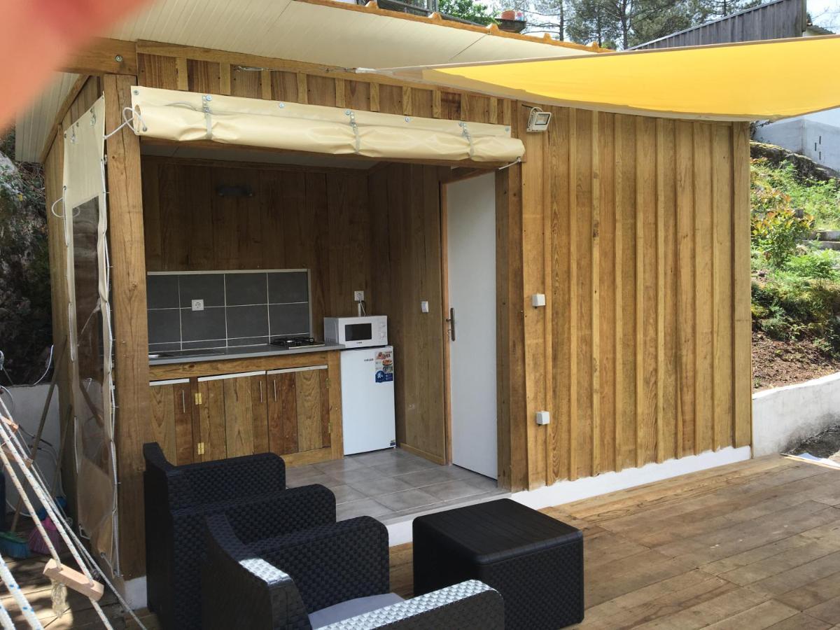 Glamping Cabana Nas Arvores Ponte da Barca Buitenkant foto