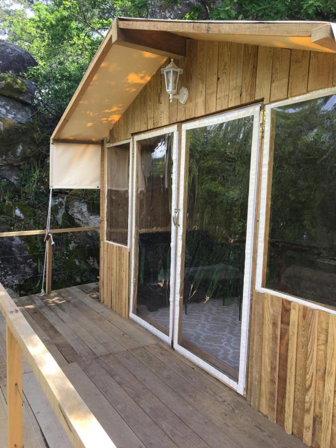 Glamping Cabana Nas Arvores Ponte da Barca Buitenkant foto
