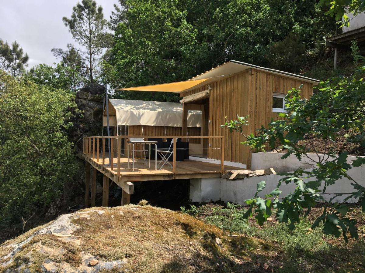 Glamping Cabana Nas Arvores Ponte da Barca Buitenkant foto