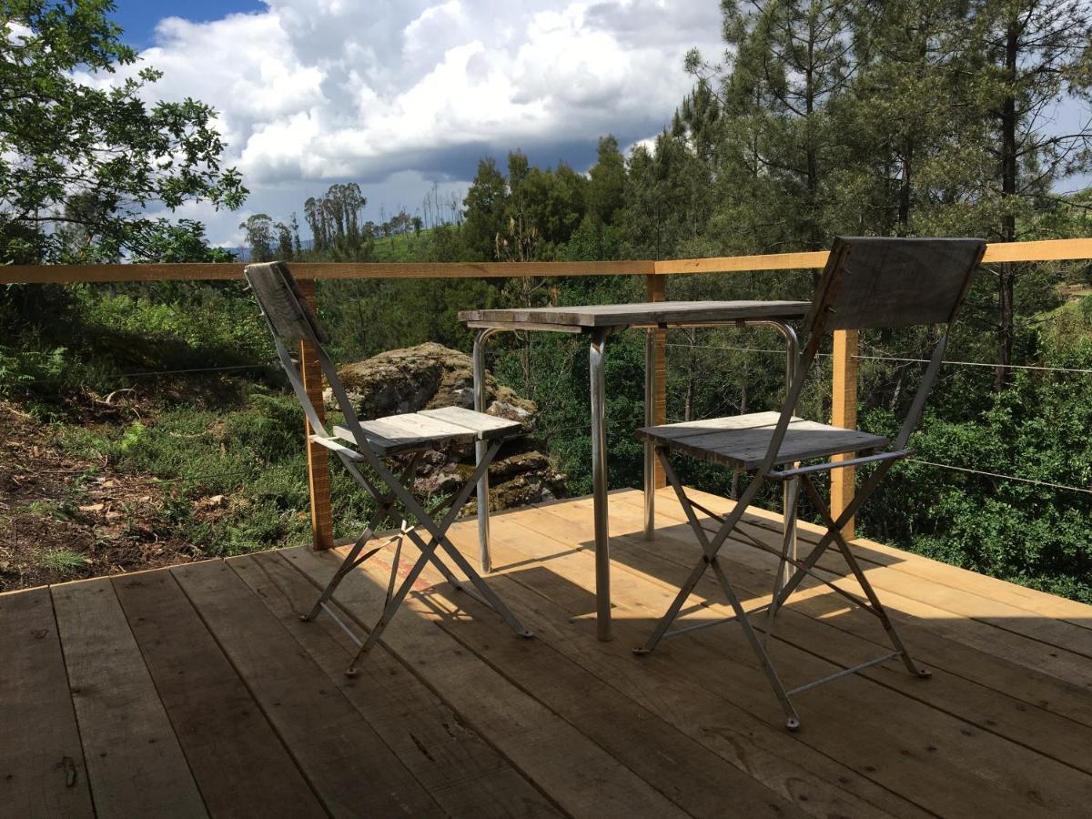 Glamping Cabana Nas Arvores Ponte da Barca Buitenkant foto