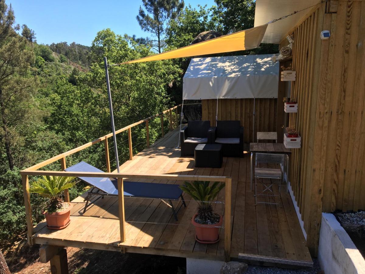 Glamping Cabana Nas Arvores Ponte da Barca Buitenkant foto